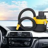 solacol Car Vacuum Cleaner Wet Dry Portable Vacuum Cleaner Home Car Car Wet and Dry Car Vacuum Cleaner High-Power Vacuum Drum Vacuum Cleaner Wet and Dry Vacuum Cleaner