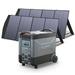 ALLPOWERS R4000 Portable Solar Generator Kit 2 Pack 200W Foldable Solar Panel with 3600 Watt 3600Wh LiFePO4 Portable Power Station for Camping Home Backup RV Emergency [Shipping Separately]