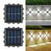 solacol Solar Lights Outdoor Garden 2Pcs Solar Outdoor Wall Lamp Outdoor Courtyard Decoration Garden Wall Lamp Solar Garden Lights Outdoor Solar Outdoor Lights Garden Outdoor Solar Lights Garden