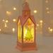 COFEST Christmas Wind Lights Decoration Imitation LED Lights Ornaments Church Holiday Home Decoration Night Lights Christmas Decorations Indoor Home Decor Outdoor C