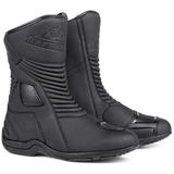 Tourmaster Solution WP Mens Motorcycle Boots Black 14 Wide USA