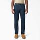 Dickies Men's Flex Regular Fit 5-Pocket Jeans - Dark Denim Wash Size 42 32 (DD605)