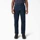 Dickies Men's Flex Regular Fit Carpenter Utility Jeans - Dark Denim Wash Size 42 30 (DU601)