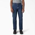 Dickies Men's Flex Relaxed Fit Carpenter Jeans - Medium Denim Wash Size 30 (DU603)