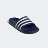 Badesandale ADIDAS SPORTSWEAR "AQUA ADILETTE", Gr. 47, blau (dunkelblau, cloud weiß, dunkelblau), Synthetik, sportlich, Schuhe, Topseller