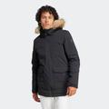 Outdoorjacke ADIDAS SPORTSWEAR "HO FUR PA" Gr. XL, schwarz (black) Herren Jacken Outdoorjacken