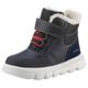 Lauflernschuh GEOX "B WILLABOOM BOY B ABX" Gr. 26, blau (navy, rot) Kinder Schuhe Lauflernschuhe