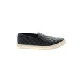 Steve Madden Sneakers: Slip-on Platform Boho Chic Black Print Shoes - Women's Size 8 - Almond Toe