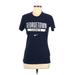 Nike Active T-Shirt: Blue Activewear - Women's Size Medium