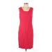 Donna Morgan Casual Dress - Party Square Sleeveless: Red Dresses - Women's Size 12