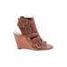 Vince Camuto Wedges: Brown Shoes - Women's Size 6 1/2