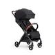 Silver Cross | Jet 3 Compact Pushchair | Travel Stroller | Foldable & Lightweight Stroller/Travel System | Cabin Size | Car Seat Compatible | Newborns - 3-4yrs | Black