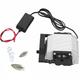 Air Pump Aquarium, Small Portable Fish Tank Oxygen Pump, 12V Quiet Home Fishing Oxygen Aerator Pump, Aeration Pump Fish Tank Accessories, Low Power Consumption(30L)