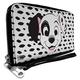 Buckle-Down Women's PU Zip Around Wallet Rectangle-101, 101 Dalmatians, 7.5"x4.5", 101 Dalmatians, 7.5"x4.5", Buckle-down Pu Zip Around Wallet Rectangle - 101 Dalmatians