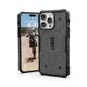URBAN ARMOR GEAR UAG Case Compatible with iPhone 15 Pro Max Case 6.7" Pathfinder Silver Built-in Magnet Compatible with MagSafe Charging Rugged Military Grade Dropproof Protective Cover