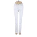 FRAME Denim Jeans - Low Rise: White Bottoms - Women's Size 24