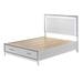 Everly Quinn Quane King Storage Standard Bed Wood in Brown/White | 54 H x 79 W x 84 D in | Wayfair 1F5E07F0C5E144BDB008BDCDC6283B16