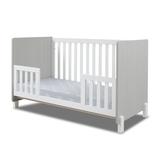 Sorelle Pannello 3-in-1 Convertible Crib Wood in Gray | 34 H x 20 W x 55 D in | Wayfair 655-GW