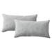 Latitude Run® Lumbar Rectangular Pillow Cover & Insert Eco-Fill/Polyester/Polyfill | 13 H x 20 W x 6 D in | Wayfair