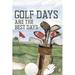 Trinx Lauchlyn Golf Days Neutral Portrait II-Best Days On Canvas by Tara Reed Print Canvas in Blue/Green | 12 H x 8 W x 1.25 D in | Wayfair