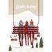 The Holiday Aisle® Janea Winter Holiday Canvas in Red | 12 H x 8 W x 1.25 D in | Wayfair 68C09B6EF4384949A700A895FBF0DDFB