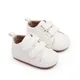 Chaussures mocassins en cuir PU pour bébé souliers pour enfant nouveau-né garçon fille semelle