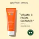 Jellyprim-Nettoyant pour le visage à la vitamine C mousse de lavage hydratant soins de la peau