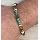 Bracelet perlé en bois de coco pour hommes et femmes bracelets Boho