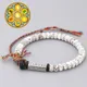 Bracelet de perles de bouddha du Tibet Bodhi pour hommes et femmes bracelet en macramé de