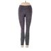 Nike Leggings: Gray Marled Bottoms - Women's Size X-Small