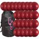 GM Bowling Machine Balls 24 Pack | GM Cricket Ball - Men's / Red