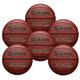 Wilson Reaction 6 Ball pack Basketball By Sports Ball Shop - Size 5 / Tan