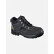 Skechers Men's Trophus Letic Safety Boot - Blk Black Nubuck Tex - Size: 10