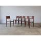 Set of 6 Model 693 Chairs by Carlo de Carli for Cassina, Italy, 1950s