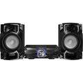 PANASONIC SC-AKX520E-K Bluetooth Megasound Party Hi-Fi System - Black