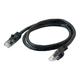 C2G Cat6 Booted Unshielded (UTP) Network Patch Cable - patch cable - 5 m - black