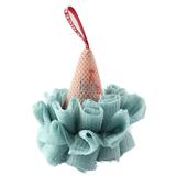 solacol Bath and Body Works Mens Body Wash Bath Sponges Shower Loofahs 50G Mesh Balls Sponge 4 Solid Colors for Body Wash Bathroom Men Women - 4 Pack Cleaning Loofah Bathing Accessories