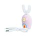 Biplut 1 Set Kids Toothbrush Cartoon Shape Comfortable Grip High-frequency Oscillation Deep Cleaning Powerful Electric Toothbrush for Kids (Type B L)