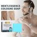 Mens Essence Cologne Acne Removal Natural Bar Soap Cologne Fragrance Soap 100g