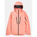 Burton Men's [ak] Hover GORE‑TEX 3L Stretch Jacket, Reef Pink, M