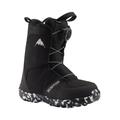 Burton Kids' Grom BOA® Snowboard Boots, Black, 1K