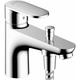 Hansgrohe - Vernis Blend Monotrou Bathroom Bath Shower Mixer Tap Chrome Curved - Chrome