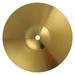 Hemoton 1pc Brass Cymbal Hi Hat Drum Kit Cymbal Ride Cymbal Drum Percussion Cymbal Crash Cymbal (8 Inch)