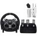 Pre-Owned Logitech Driving Force G920 Steering Wheel and Pedals 941-000123 (Steering Wheel and Pedals f/PC and Xbox One) BOLT AXTION Bundle (Refurbished: Like New)