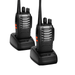 Mulisoft Walkie Talkie Walkie Talkies for Adults Long Range Rechargeable Walkie Talkies with Earpiece Two Way Radios for Adults 1500mAh Battery 2 Pack