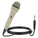 5 CORE Premium Vocal Dynamic Cardioid Handheld Microphone Neodymium Magnet Unidirectional Mic 16ft Detachable XLR Deluxe Cable to Audio Jack On/Off Switch for Karaoke Singing PM 301