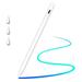 Stylus Pen for iPad Apple Pencil for iPad 2018-2021 iPad Mini iPad Air with Palm Rejection & Tilt (3 Replacement Nib)