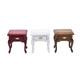 Dollhouse Miniature Furniture Wooden Bedside Drawer Table Nightstand Cabinet