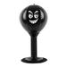 Clearance Gifts! YOHOME Desktop Punching Bag for Kids Speed Bags Boxing with Suction Cup Heavy Duty Stress Relief Ball Funny Gifts Coworkers and Friends Black One Size