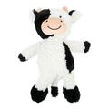 FRCOLOR Cartoon Cow Toy Stuffed Cow Doll Plush Cow Toy Children Cartoon Cow Plaything